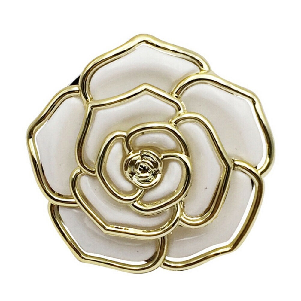 White Rose Handbag Hooks